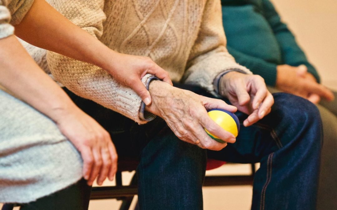fisioterapia para idosos e a mobilidade