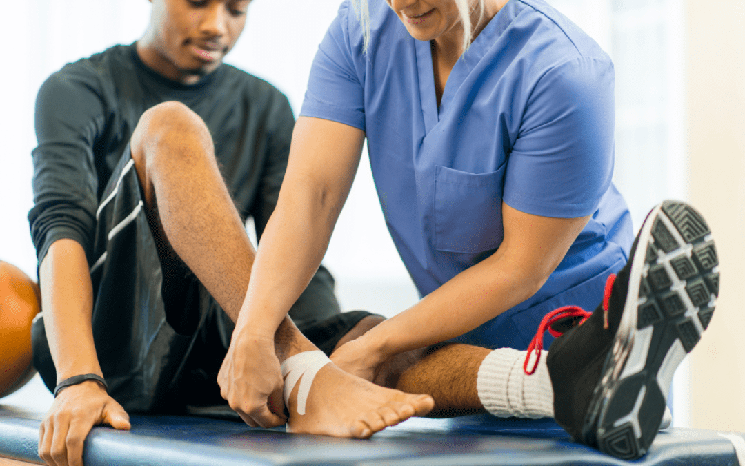Fisioterapia esportiva: além do tratamento de lesões